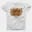 Nee Pudungurathu Puraavume Theva Illadha Aani Dhan Men/Unisex T-Shirt in White Color